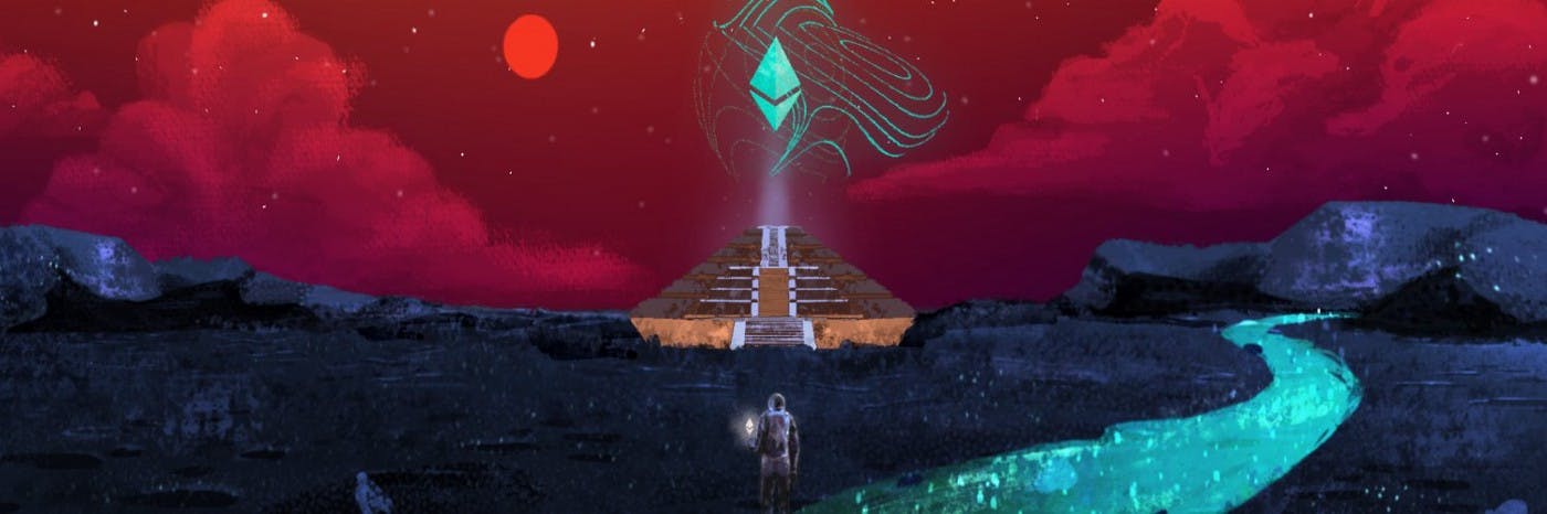 Cover Image for EthernautDAO CTF 8 — Vulnerable NFT